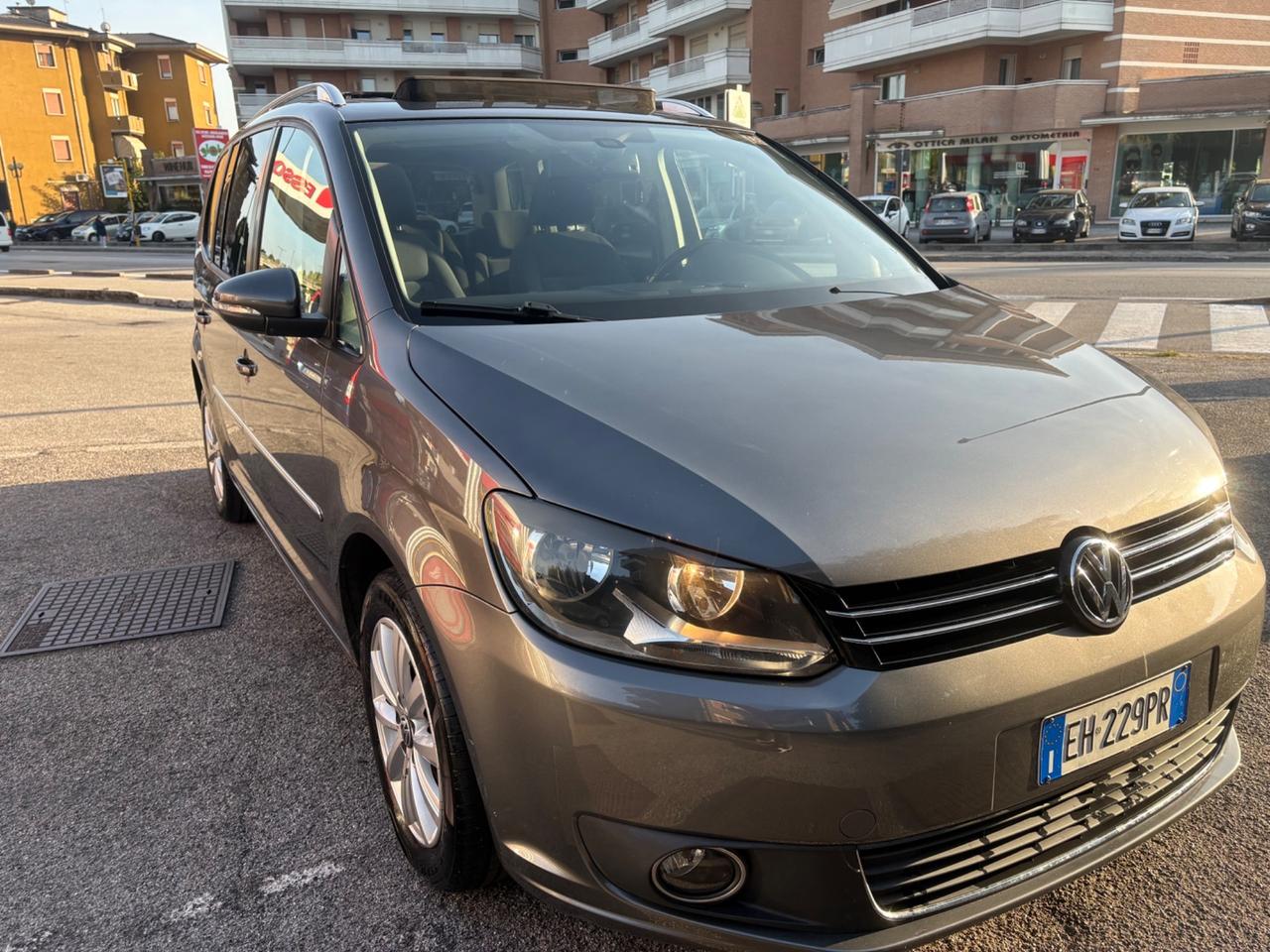 Volkswagen Touran 2.0 TDI tetto apribile