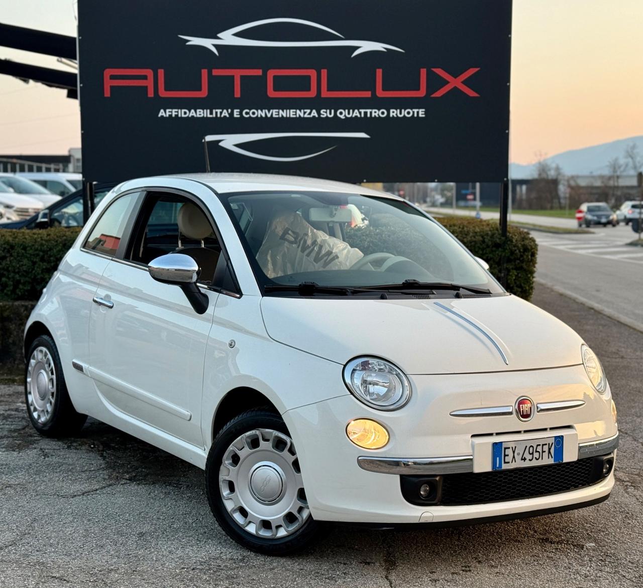Fiat 500 1.2 EasyPower Pop 2014 OK NEOPATENTATI