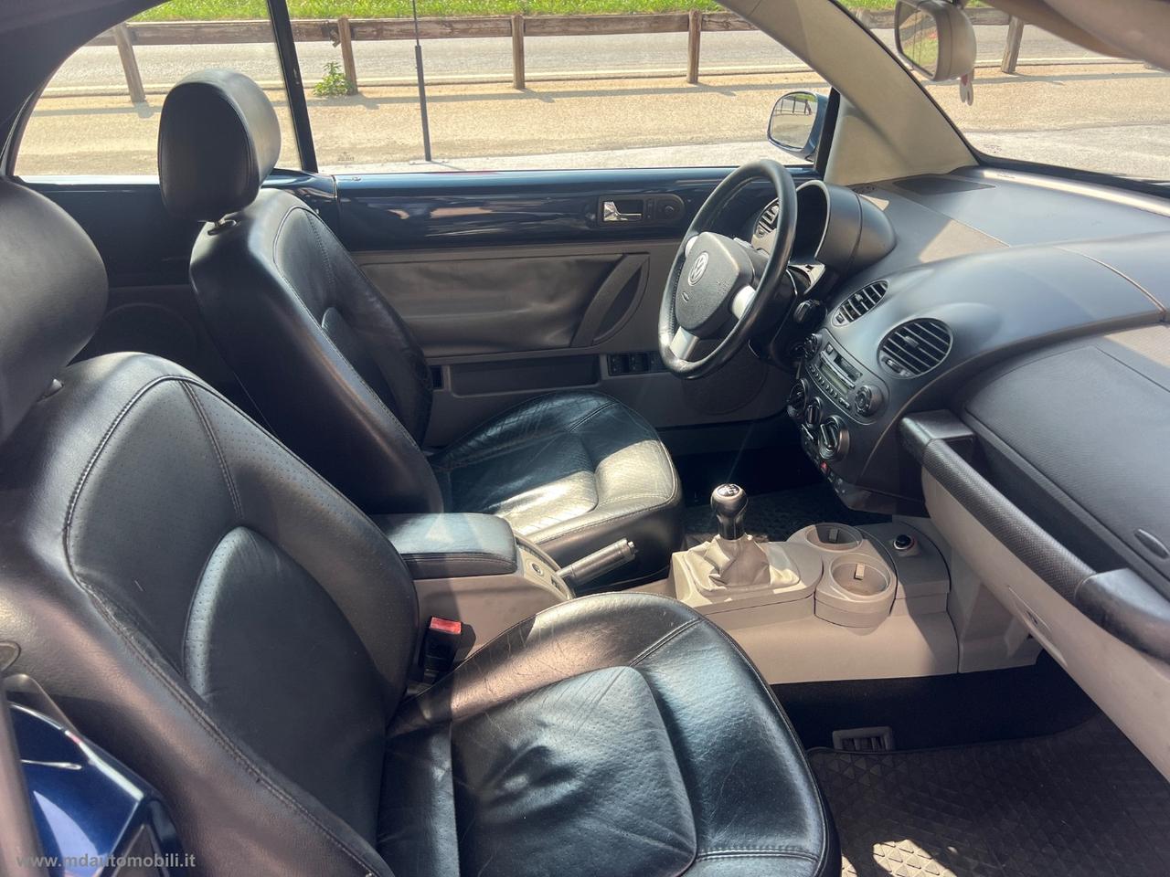 VOLKSWAGEN New Beetle 1.6 Cabrio OTTIME CONDIZIONI