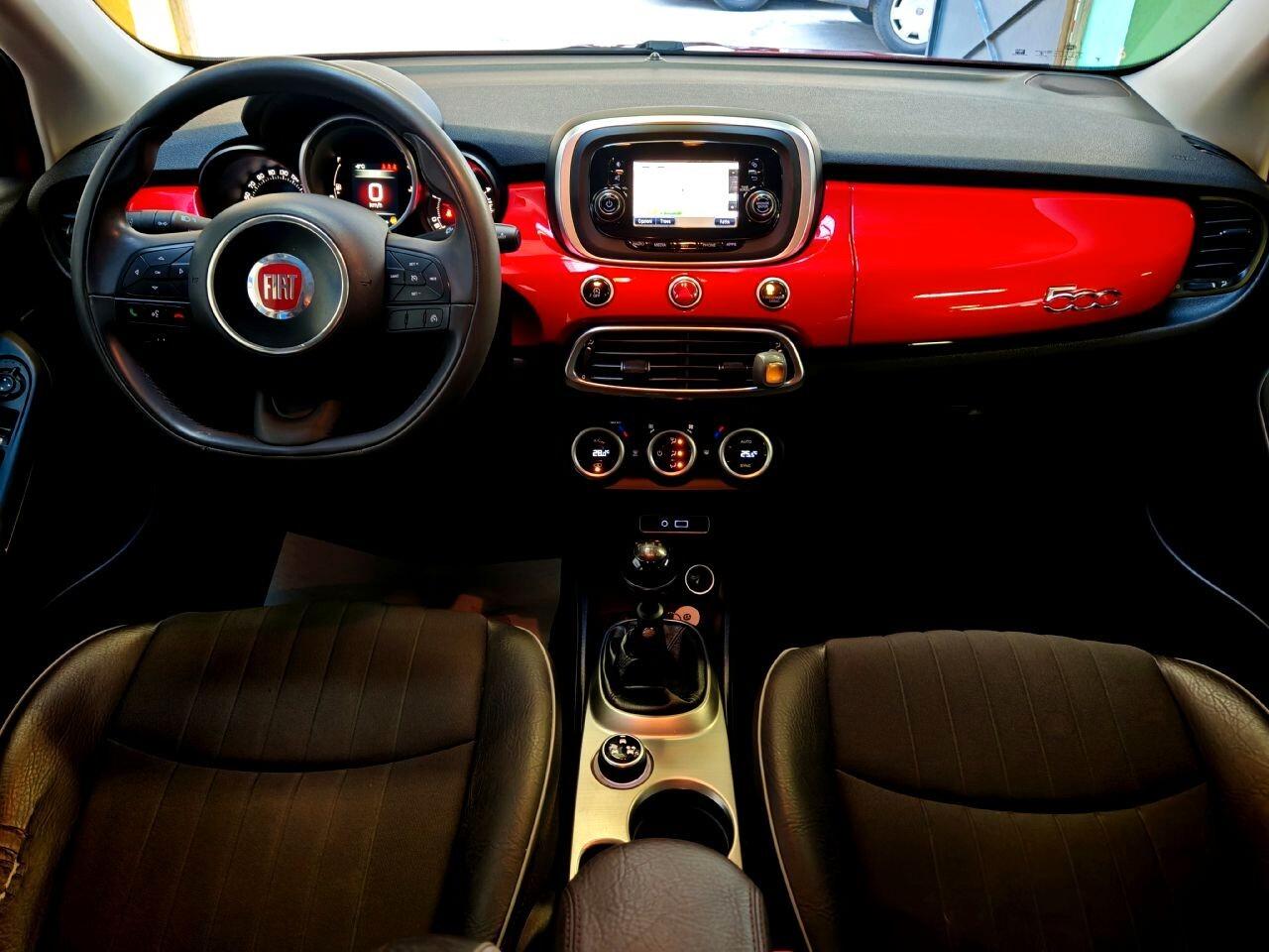 Fiat 500X 1.6 Mjet Lounge 120cv