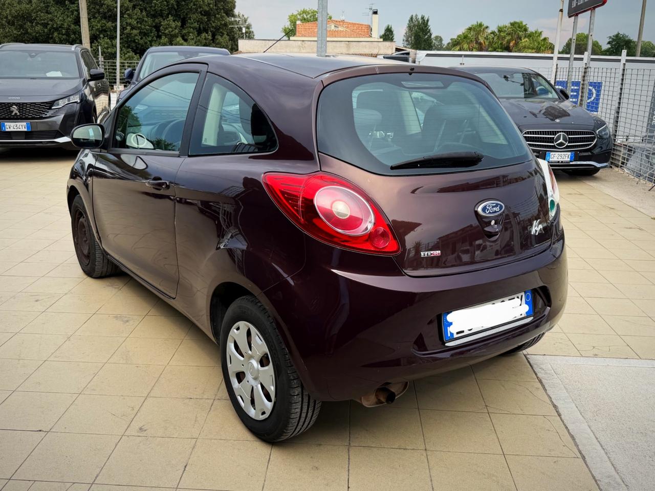 Ford Ka Ka+ 1.3 TDCi 75CV Titanium cDPF