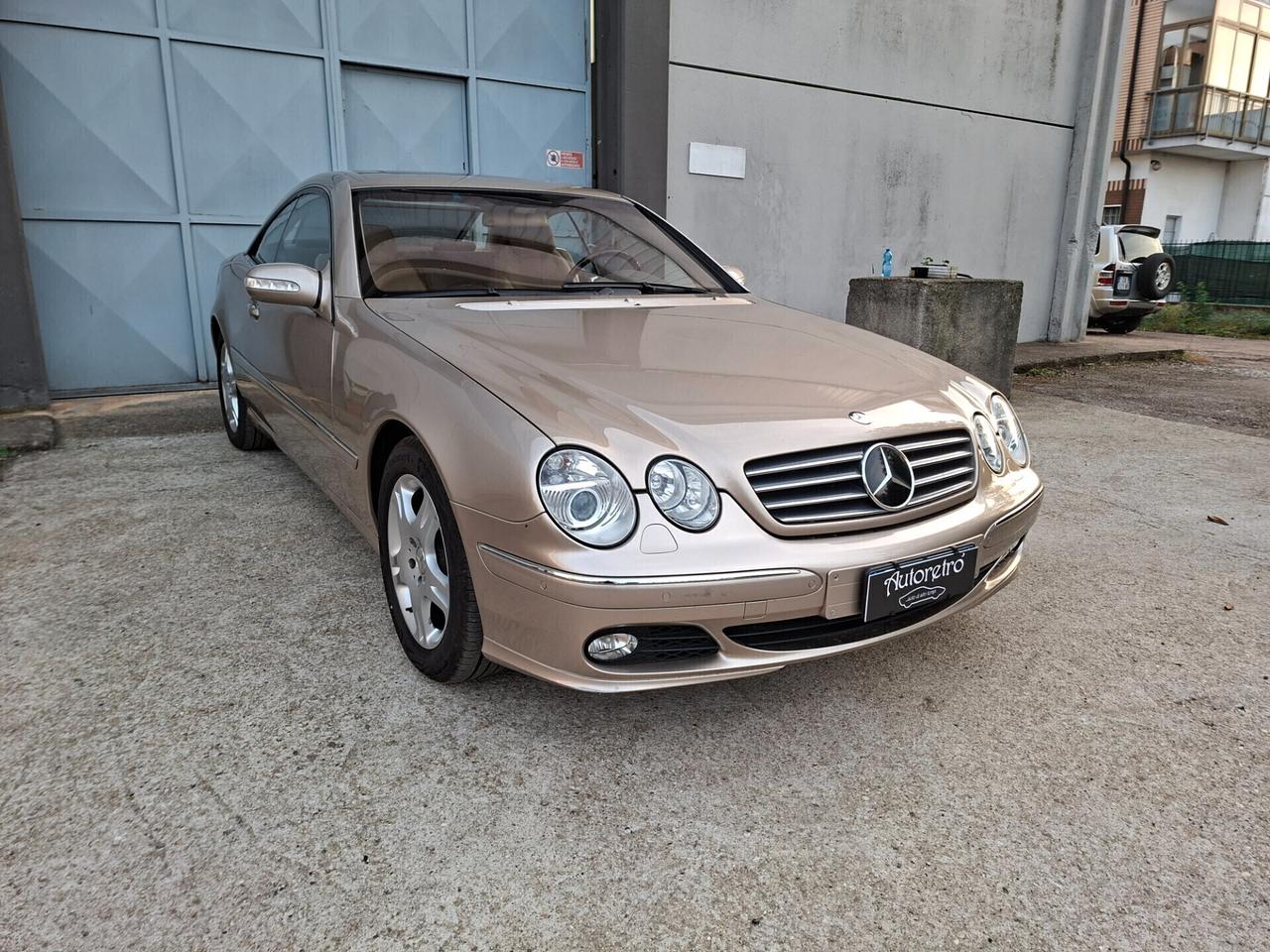 Mercedes-benz CL 500 5.0 V8 306 cv