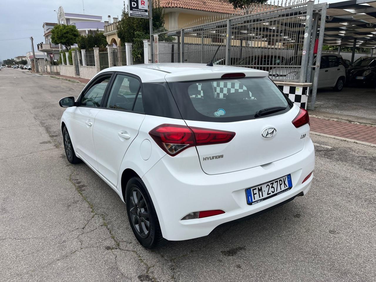 Hyundai i20 1.1 CRDi 5 porte Style Unipro 2017