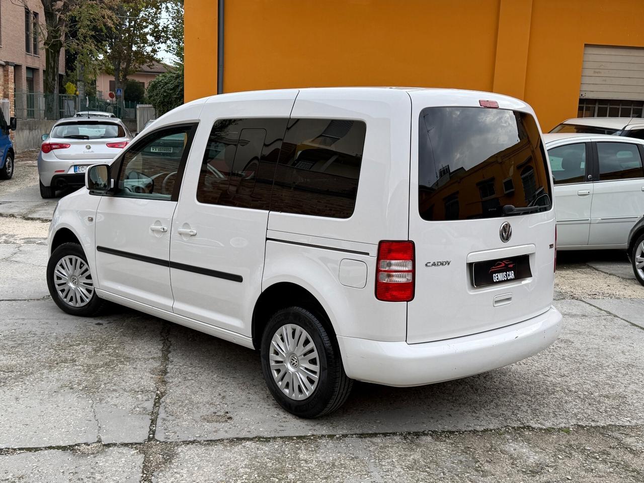Volkswagen Caddy 1.6 TDI 102 CV 5p. Trendline 7 Posti