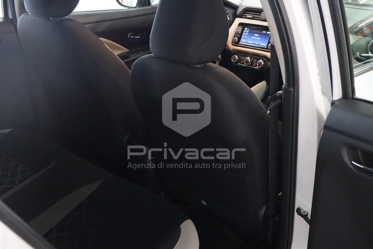 NISSAN Micra 1.0L 12V 5 porte Acenta