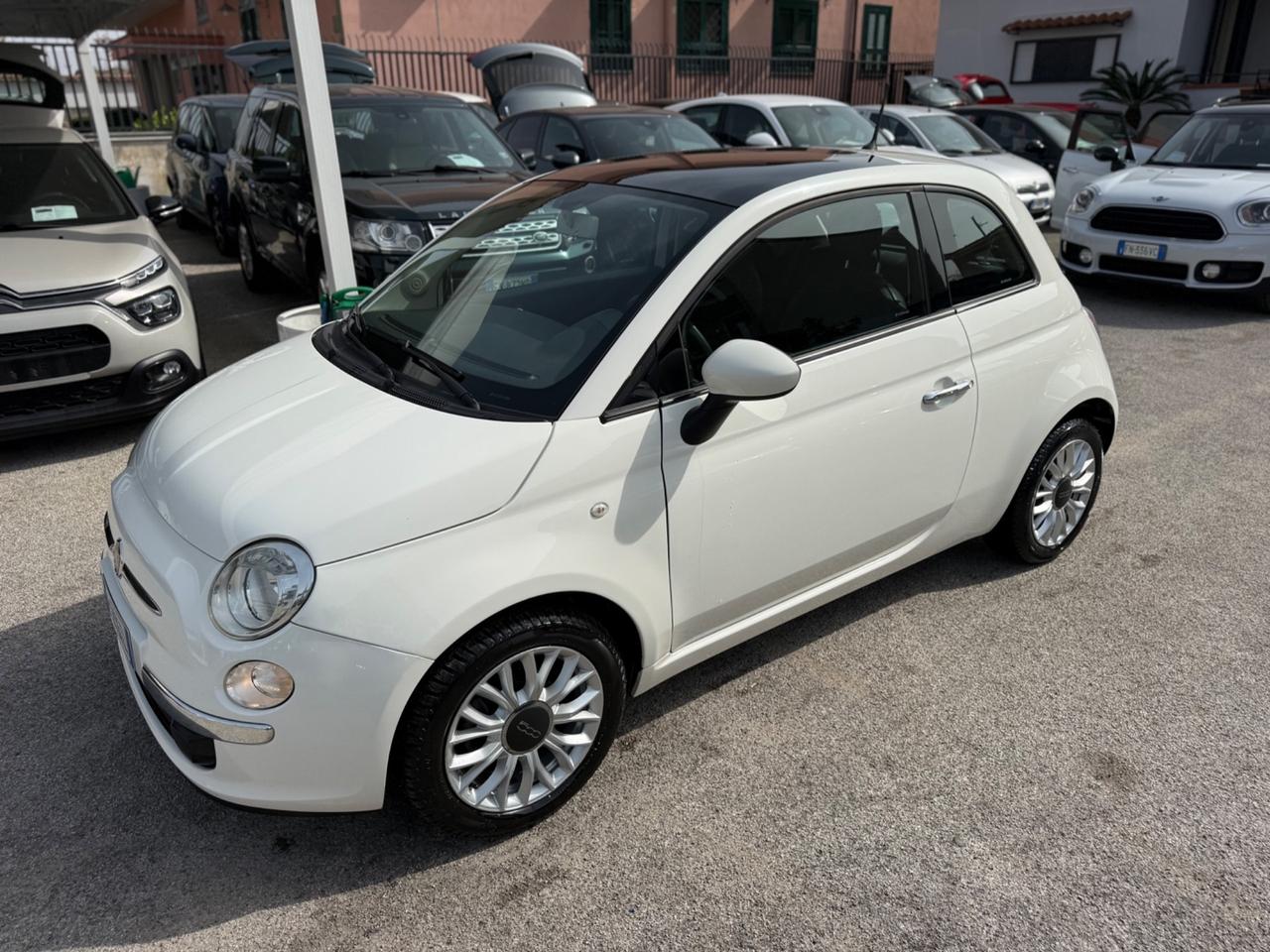 Fiat 500 1.2 Lounge Perfetta Red Interni
