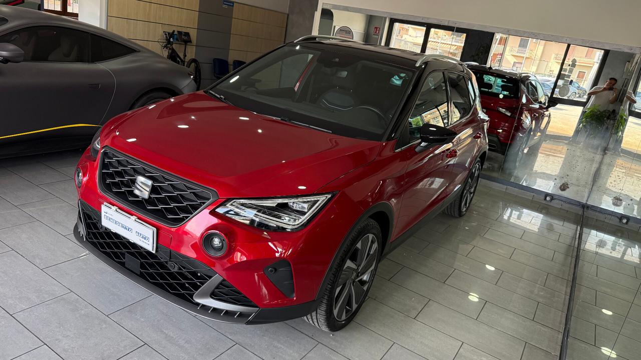 Seat Arona 1.0 TGI FR METANO UNICO PROPRIETARIO