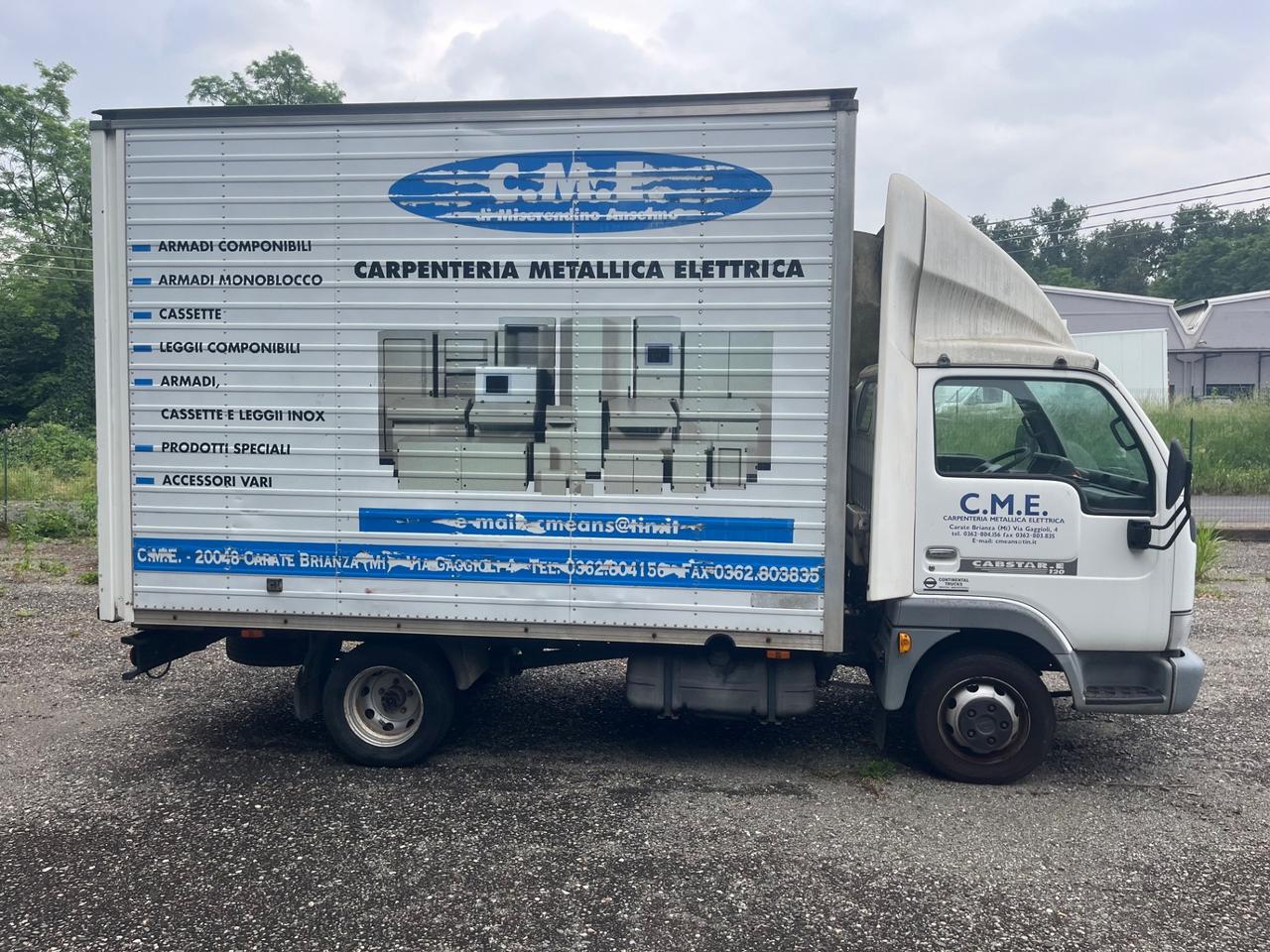 Nissan TL35/Euro3/3.0 diesel/Unico proprietario/3Porte e 3Posti