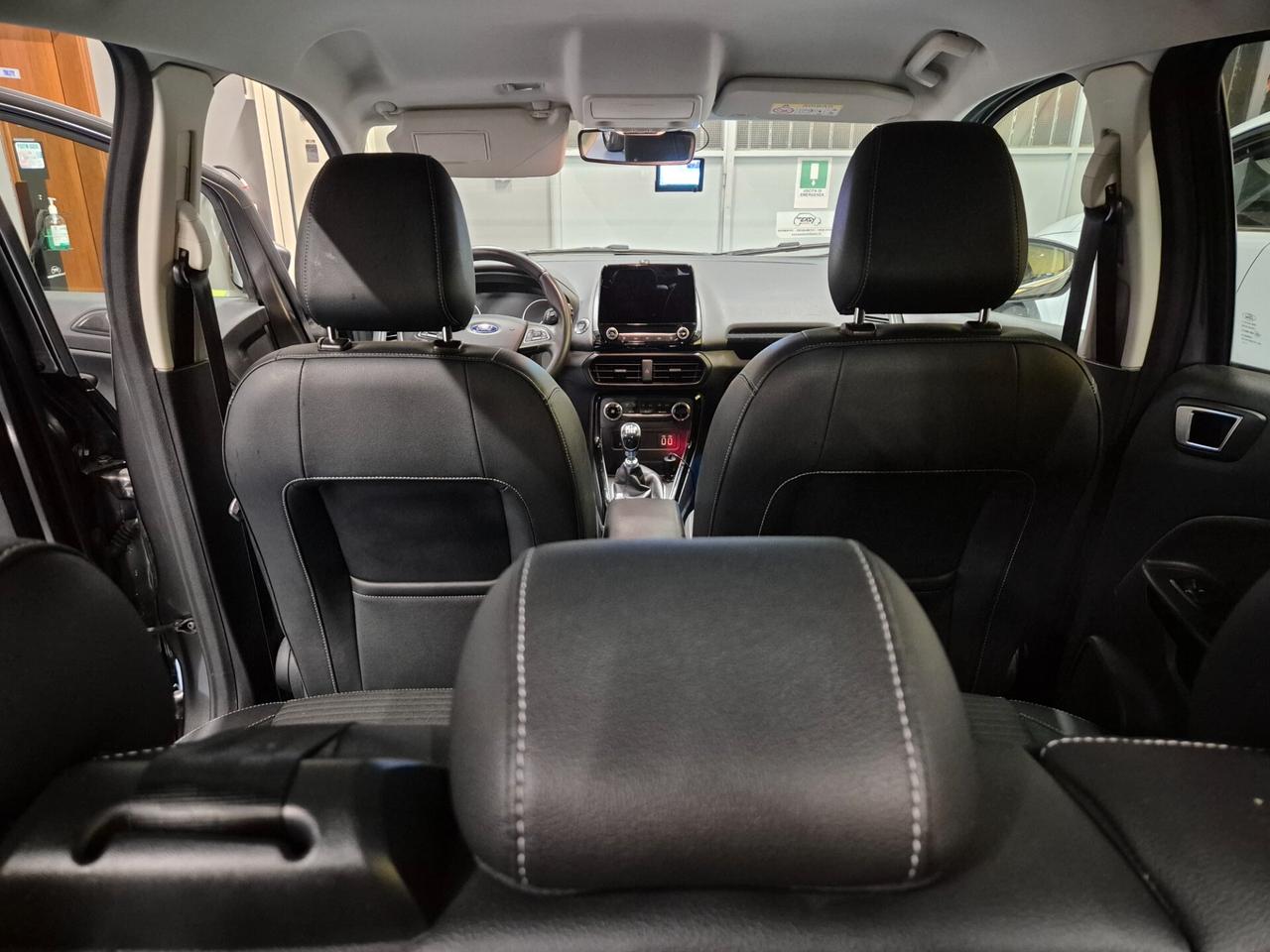 Ford EcoSport 1.0 EcoBoost 125 CV Start&Stop Titanium