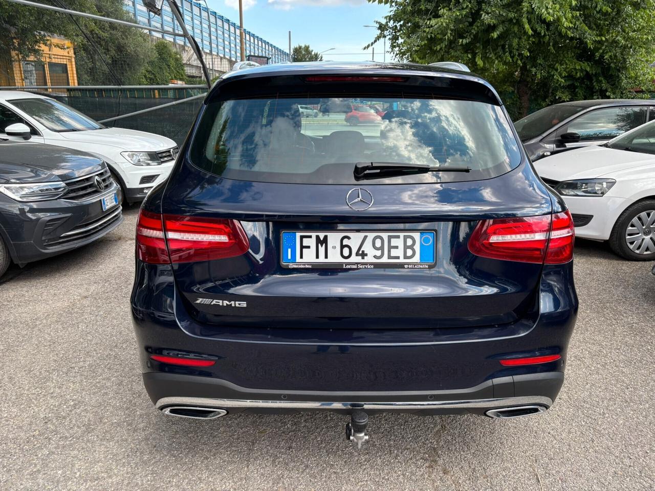 Mercedes-benz GLC 220d 4Matic AMG