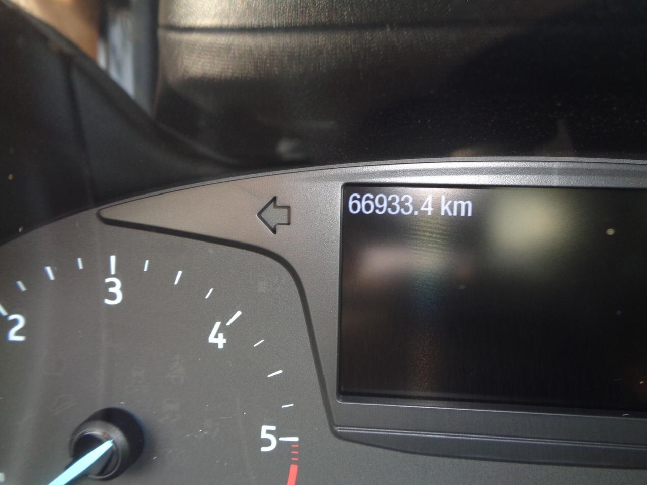 Fiesta 1.5 TDCi 5p 66mila km da vetrina