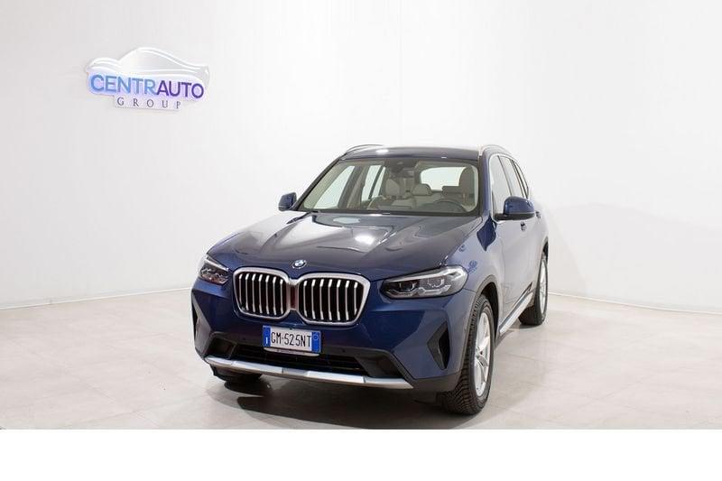 BMW X3 sDrive 18d MH48V Auto