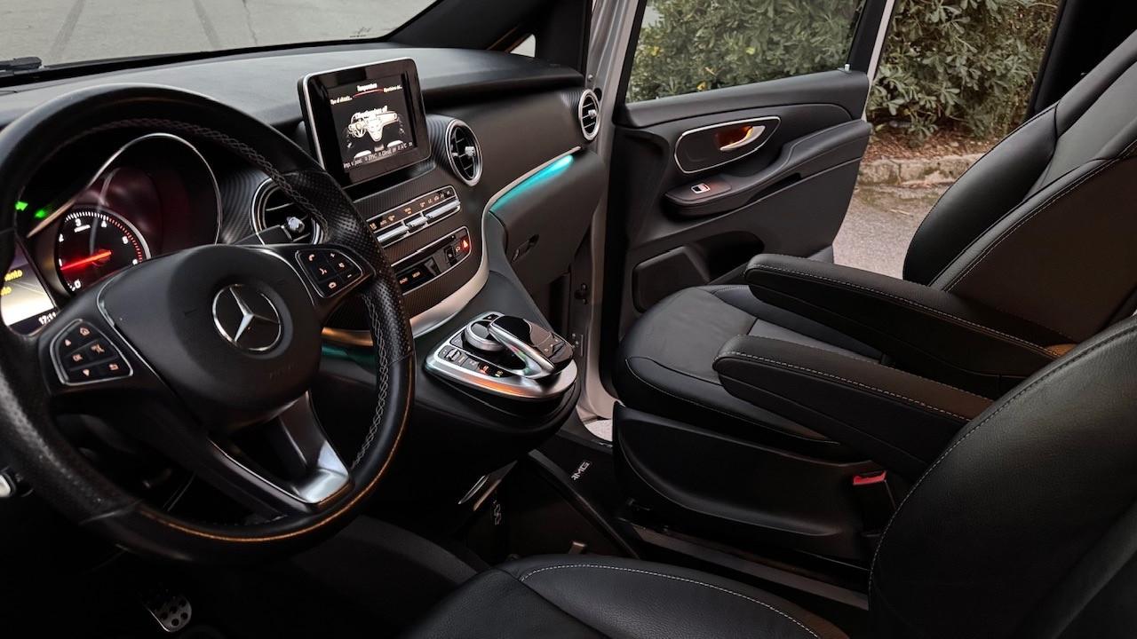 Mercedes-benz V 250 d Automatic 4Matic Premium Sport AMG Line Long