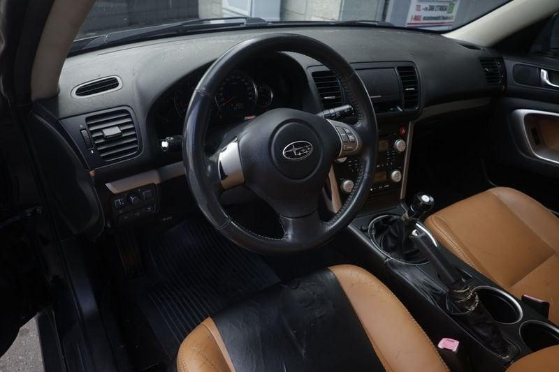 Subaru Legacy Subaru Legacy Legacy SW 2.0d CQ mt 110KW ANNO 2009