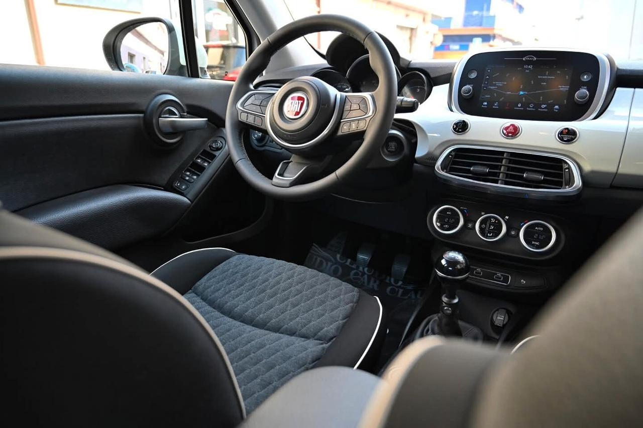 Fiat 500X 1.6 MultiJet 120 CV FULL LED