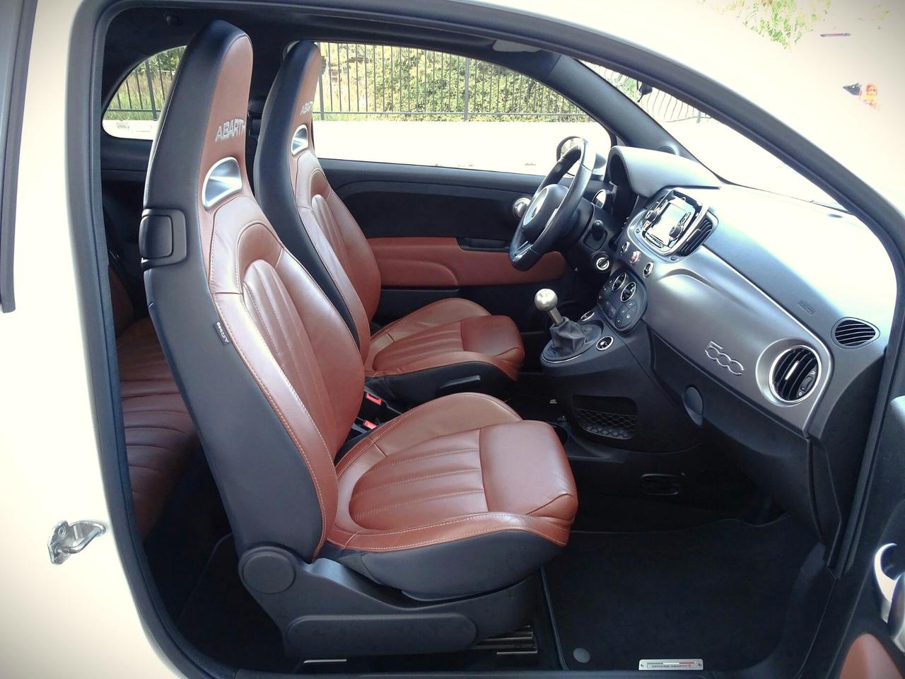 ABARTH 595 Turismo 165CV TETTO/PELLE/SCARICO