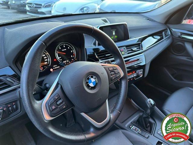 BMW X1 Drive16d Advantage Navi Uniproprietario