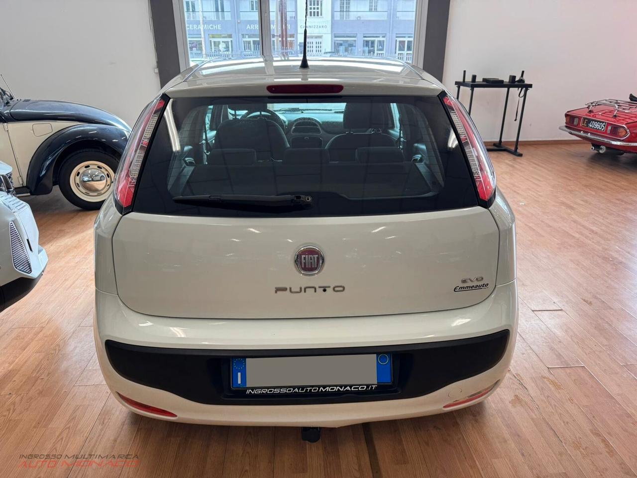 Fiat Punto Evo 1.3 Mjt 75CV 2011