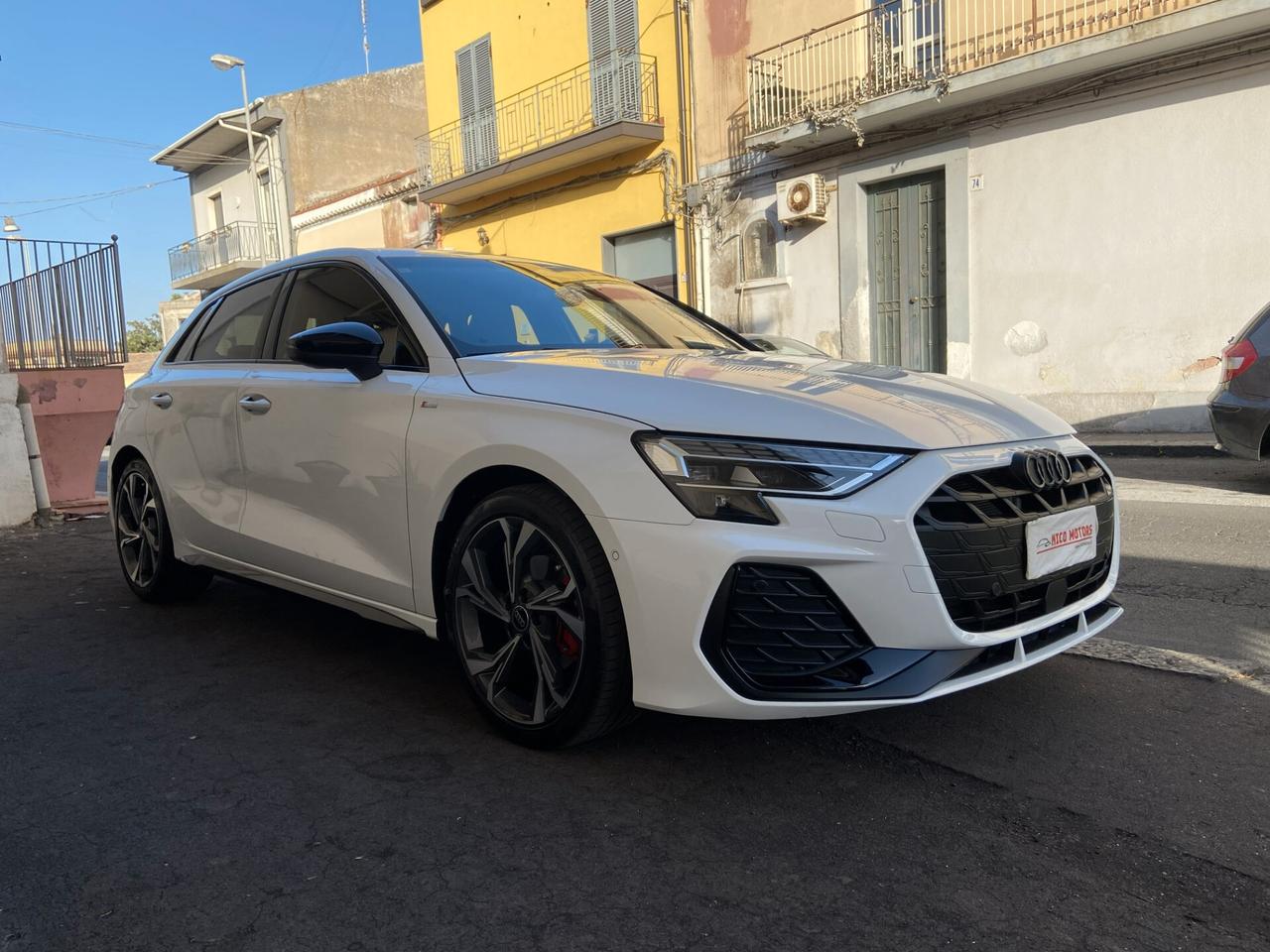 Audi A3 SPB TDI 110 kW S tronic line edition