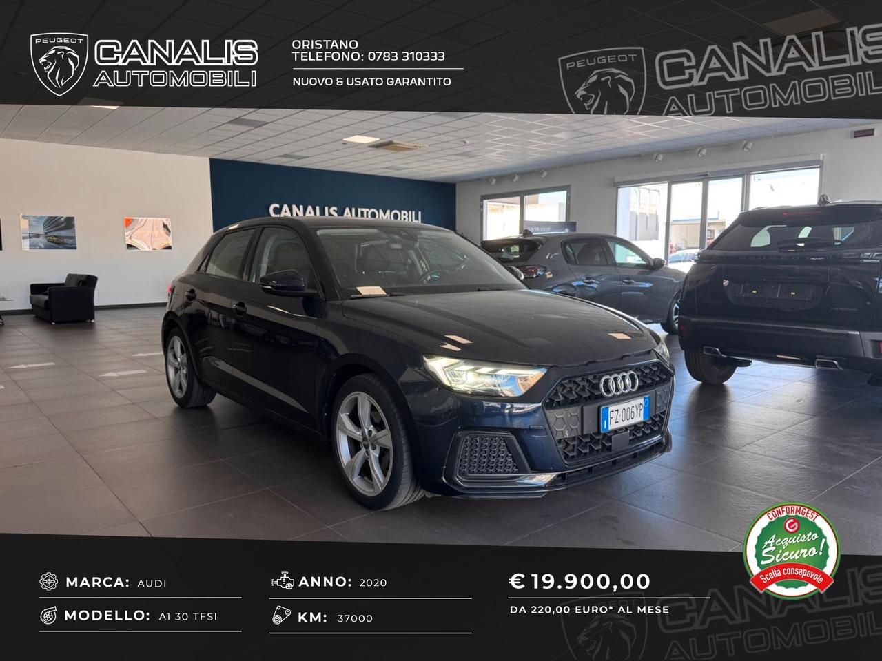 Audi A1 SPB 30 TFSI S tronic *37.000km*