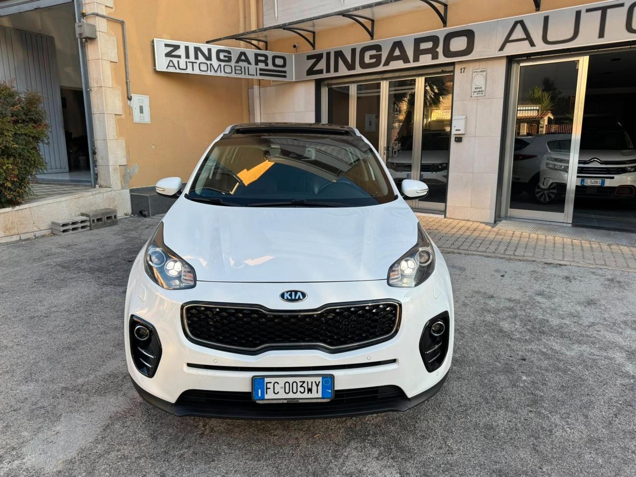 KIA SPORTAGE 1.7 CRDI 115 CV TETTO+CERCHI+RETROCAMERA