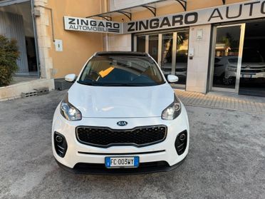 KIA SPORTAGE 1.7 CRDI 115 CV TETTO+CERCHI+RETROCAMERA