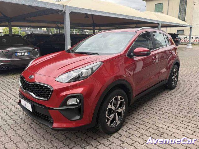 KIA Sportage mhev mild hybrid dct TELECAMERA CARPLAY IVA ESP.