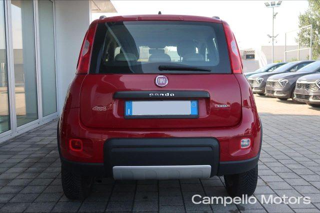 FIAT Panda Panda 4X4 1.3 Mjt 75cv