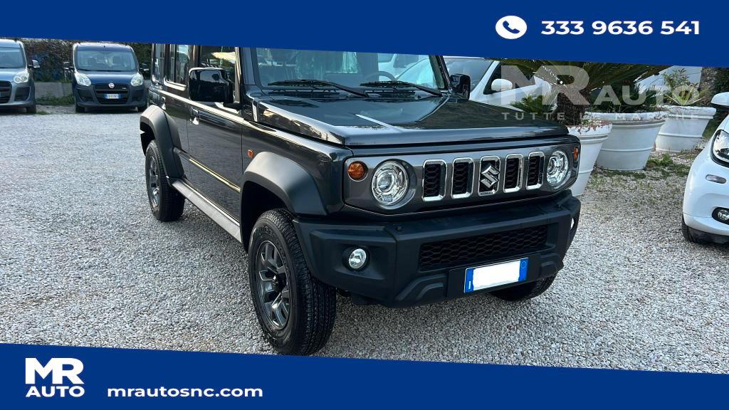 Suzuki Jimny 1.5 Top GLX 4x4 ALLGRIP 5porte Automatic