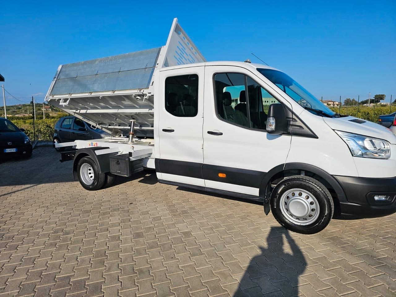 TRANSIT 7 POSTI DOPPIA CABINA RIBAL. 05/2020