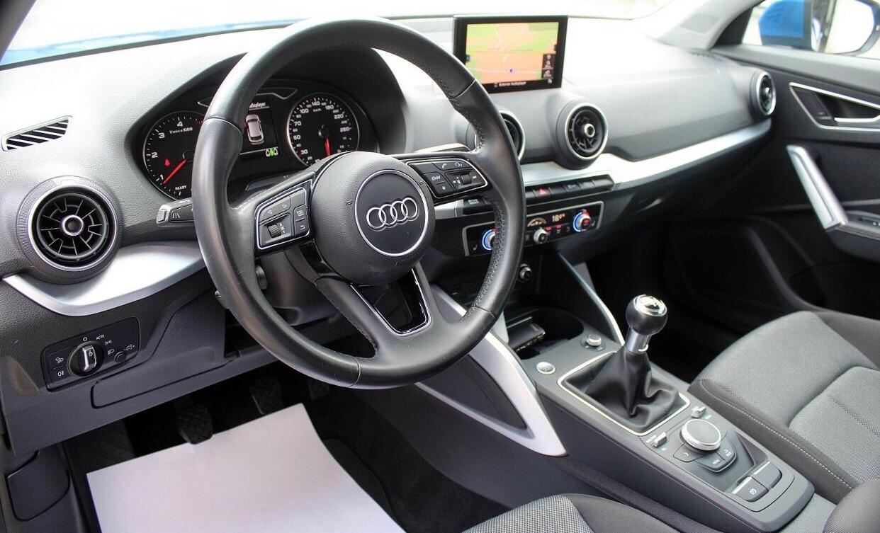 Audi Q2 1.6 tdi Sport S-Line Navi full led - PERMUTA
