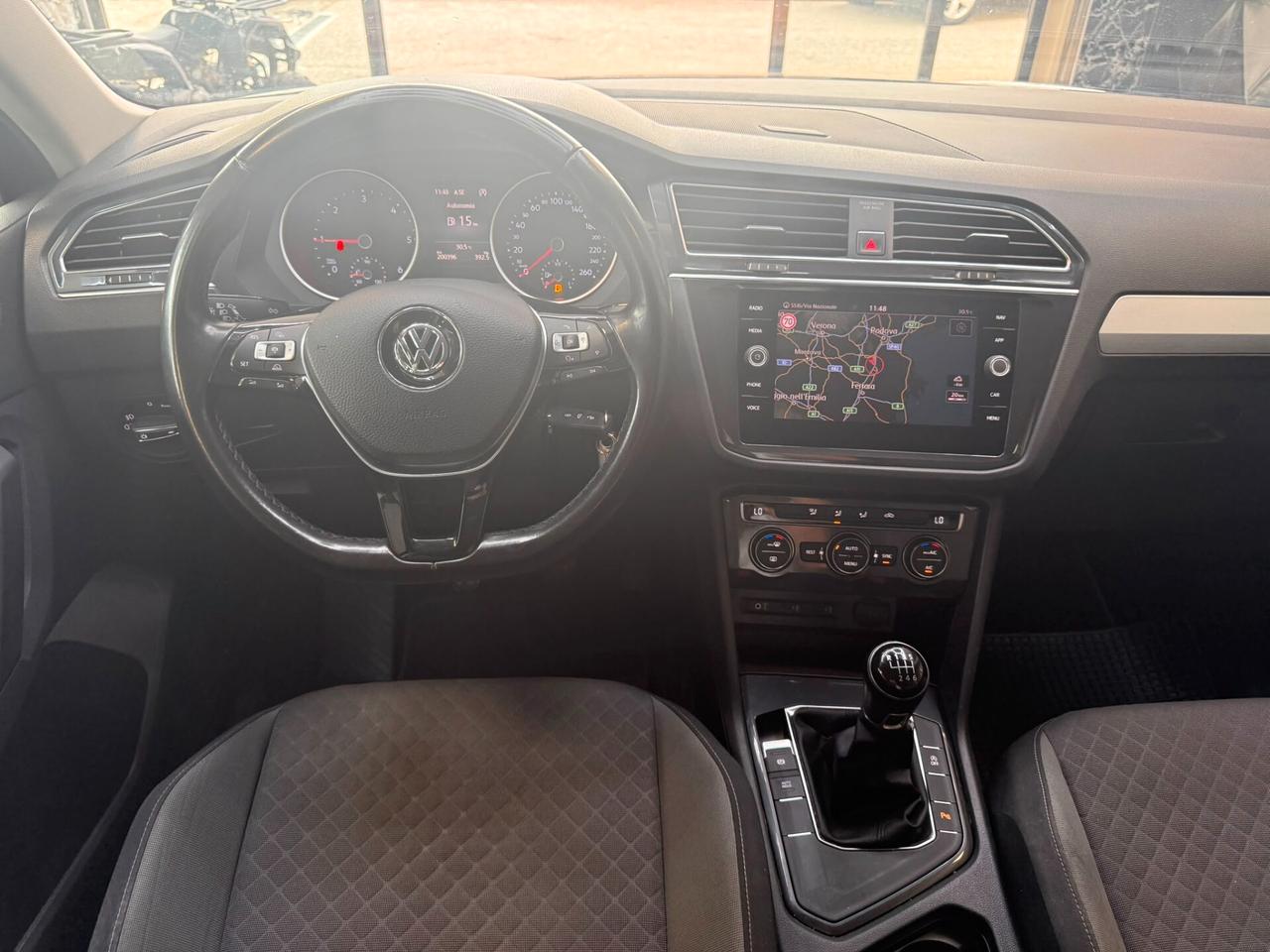 Volkswagen Tiguan 1.6 TDI SCR Business BlueMotion Technology