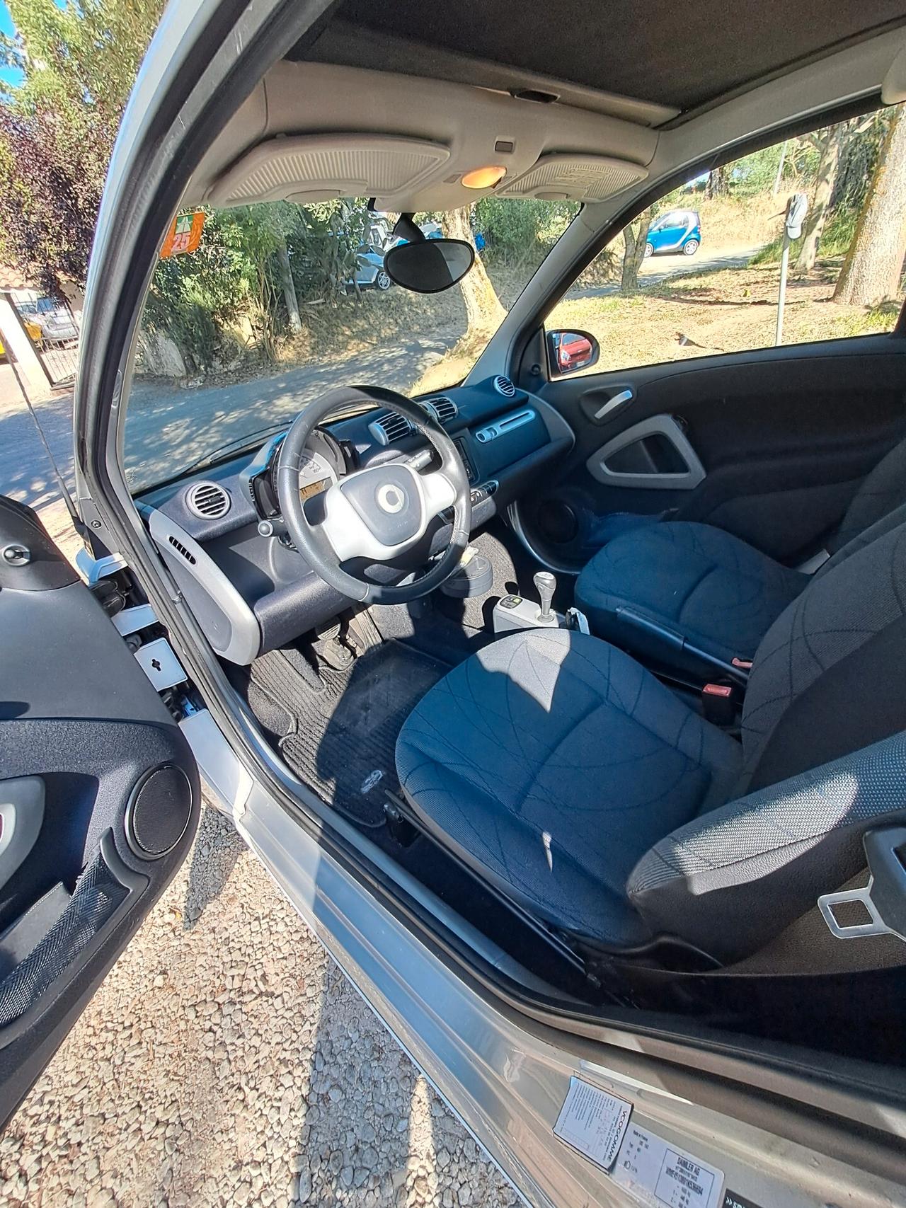 Smart ForTwo 1000 52 kW coupé passion km 70mila