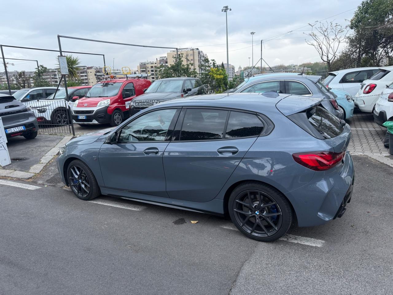 Bmw 135 M 135i xDrive Tetto Navi Alcantara
