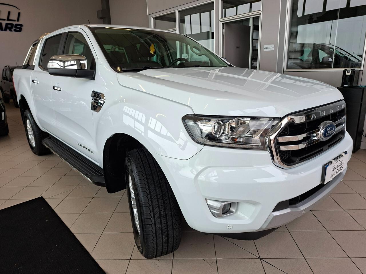 Ford Ranger 2.0 TDCi C.aut Limited 5 posti doppia cabina
