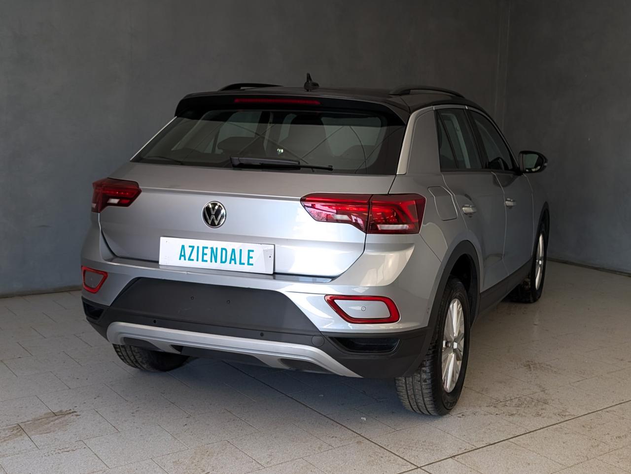 Volkswagen T-Roc 2.0 TDI 150cv DSG Life