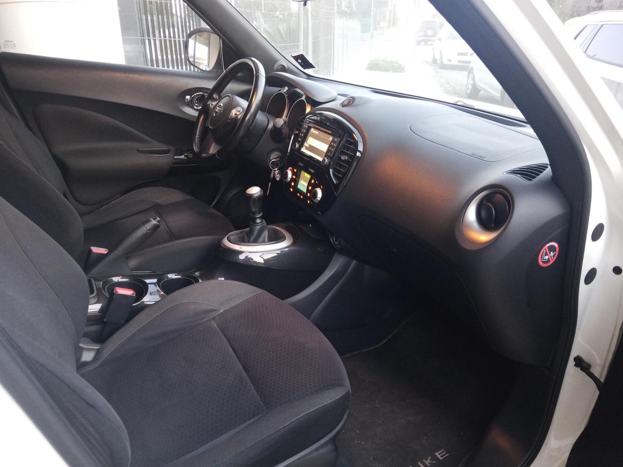 Nissan Juke 1.5 dCi n-tec