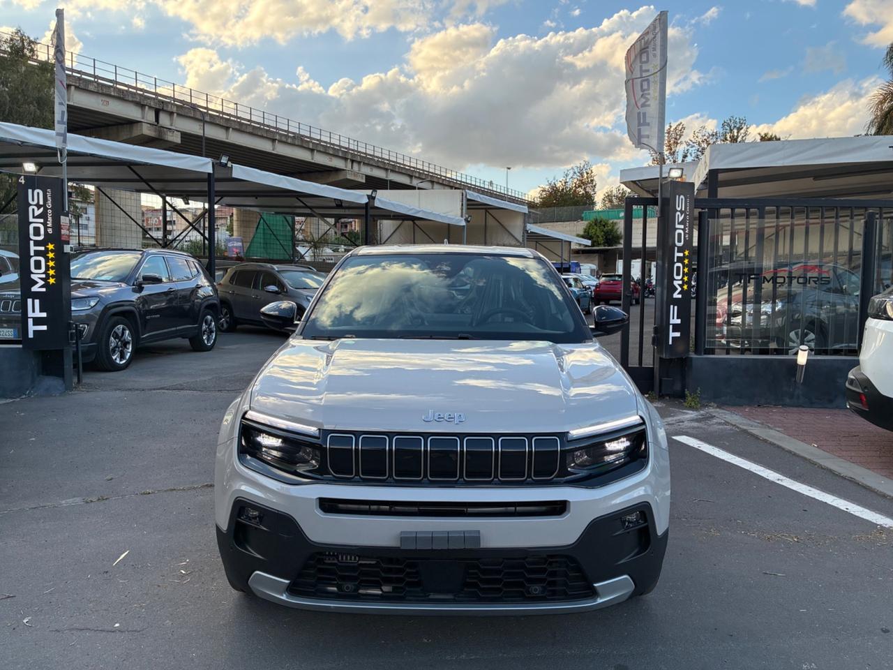 Jeep Avenger 1.2 Turbo 100 CV Summit KM0