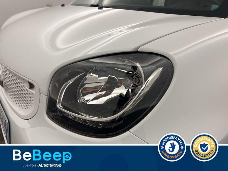 smart fortwo 1.0 PASSION 71CV TWINAMIC
