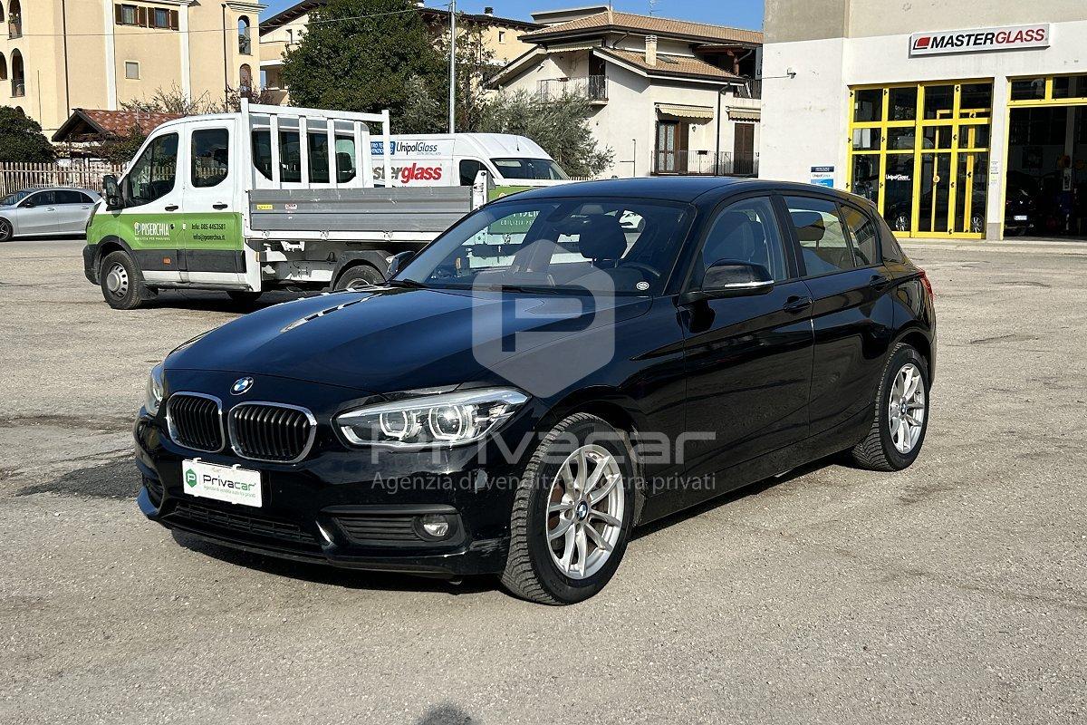 BMW 116d 5p. Advantage
