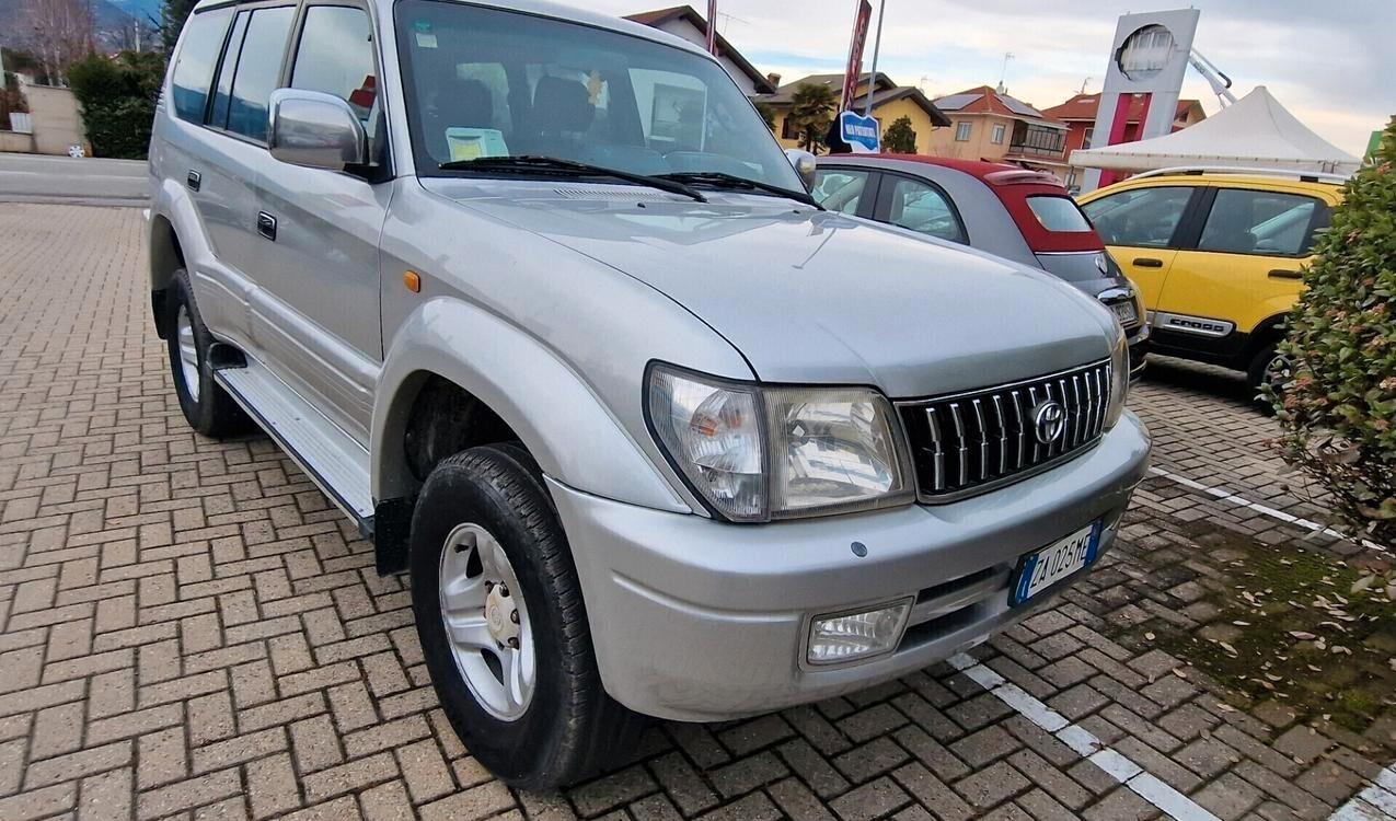 Toyota Land Cruiser 3.0 Tdi D-4D cat 5 porte KDJ95 GX