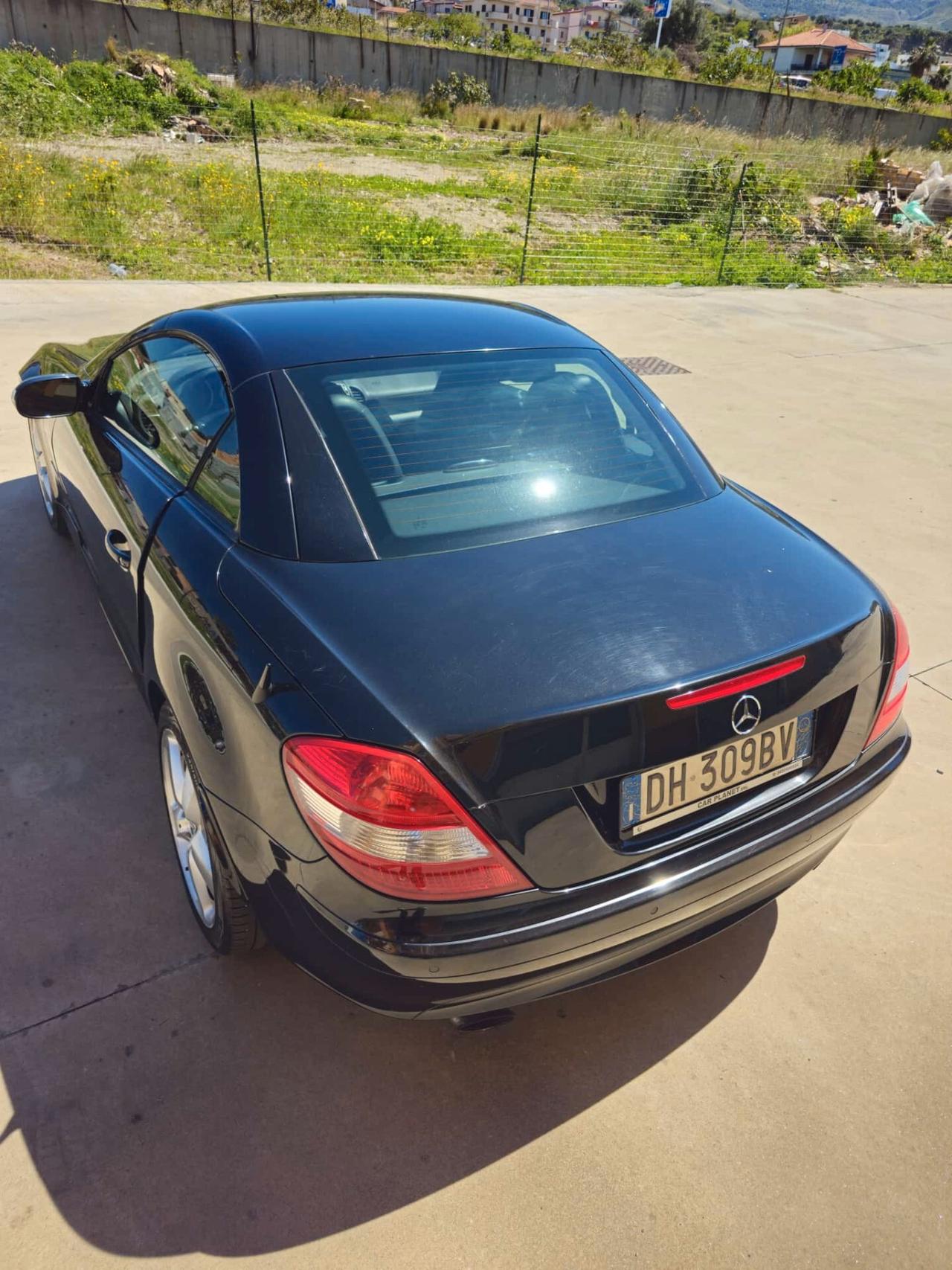 Mercedes-benz SLK 200 Kompressor cat