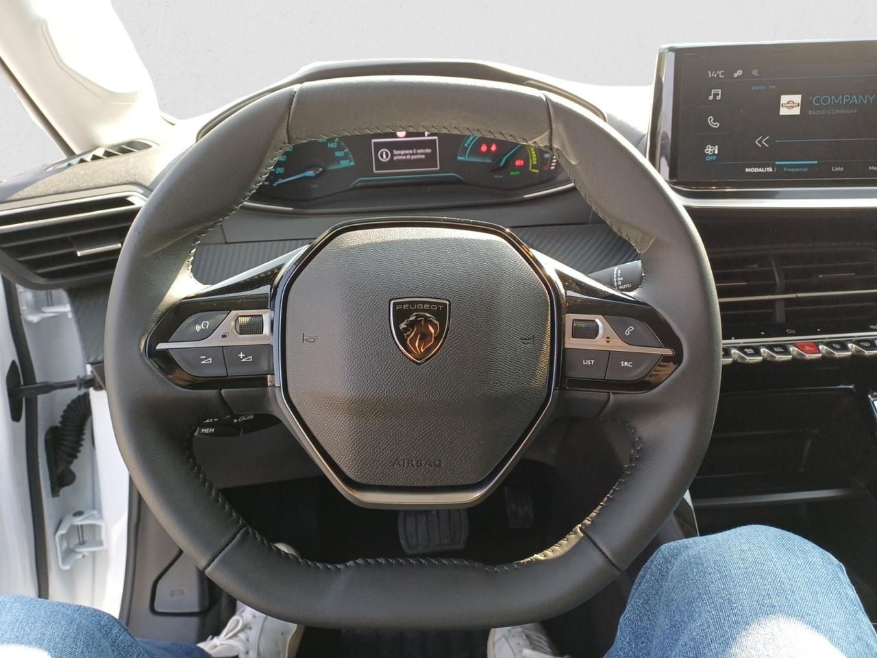 PEUGEOT e-208 STYLE - Motore Elettrico 136cv (100kW)