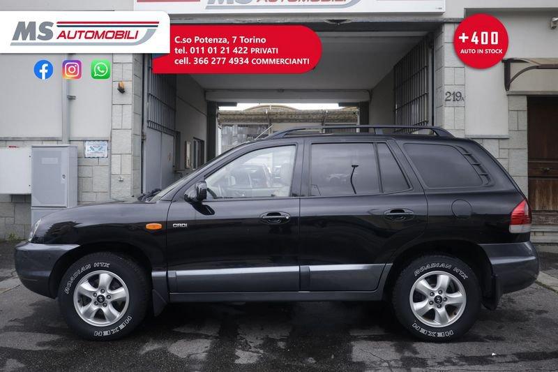 Hyundai Santa Fe Hyundai Santa Fe 2.0 CRDi TD VGT 4WD Dynamic 92KW ANNO 2005