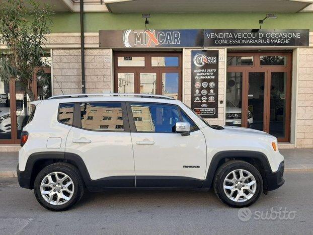 Jeep Renegade 1.6 MJET 120CV LIMITED PERFETTA