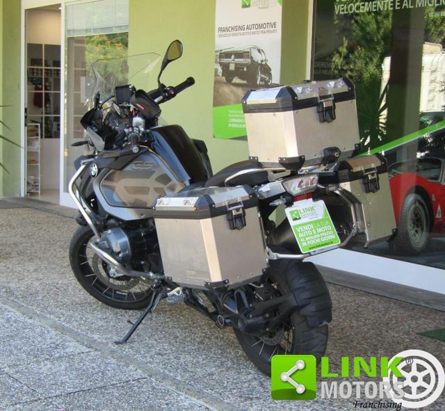 BMW R 1200 GS Adventure TRIPLE BLACK (unico proprietario)