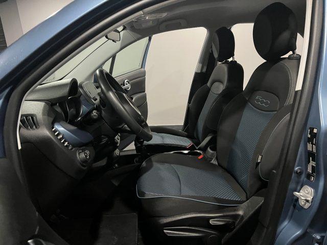 FIAT 500X 1.3 MultiJet 95 CV Mirror Edition Blue Jeans opaco