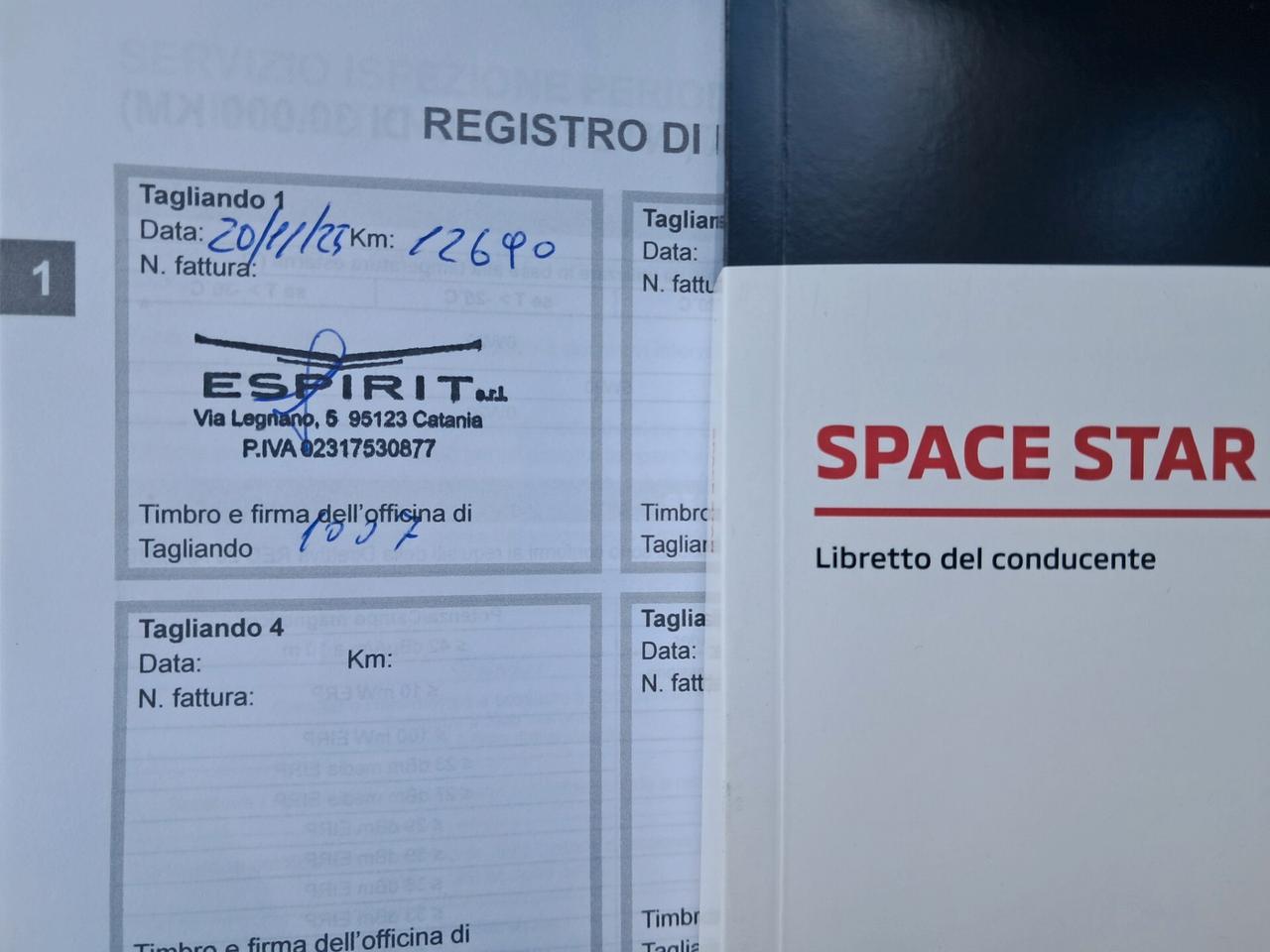 Mitsubishi Space Star 1.2 71 cv Invite SDA