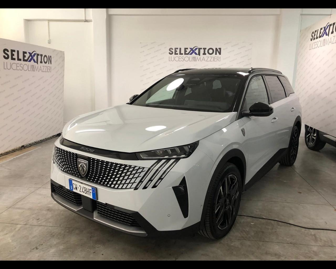 PEUGEOT Nuovo 5008 Hybrid 136 e-DCS6 GT