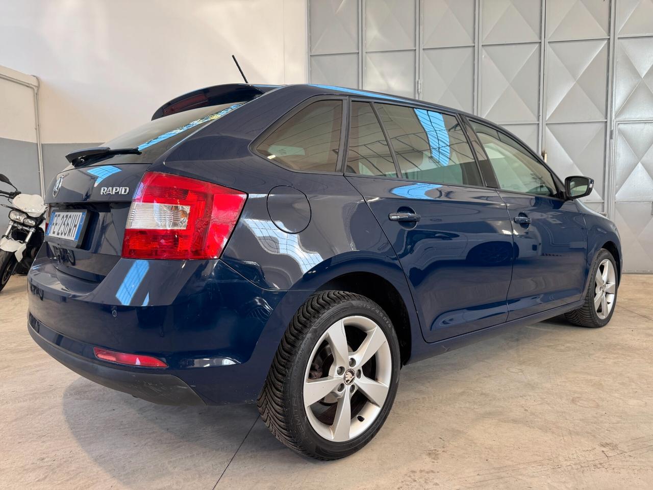 Skoda Rapid 1.6 TDI 115 CV Ambition